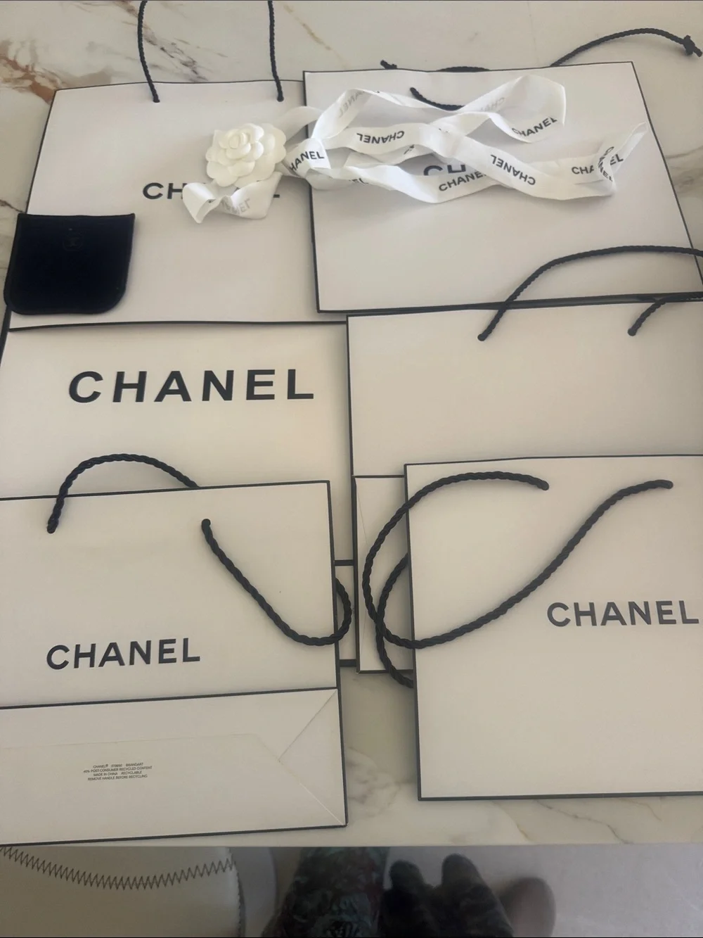 CHANEL collection shopping